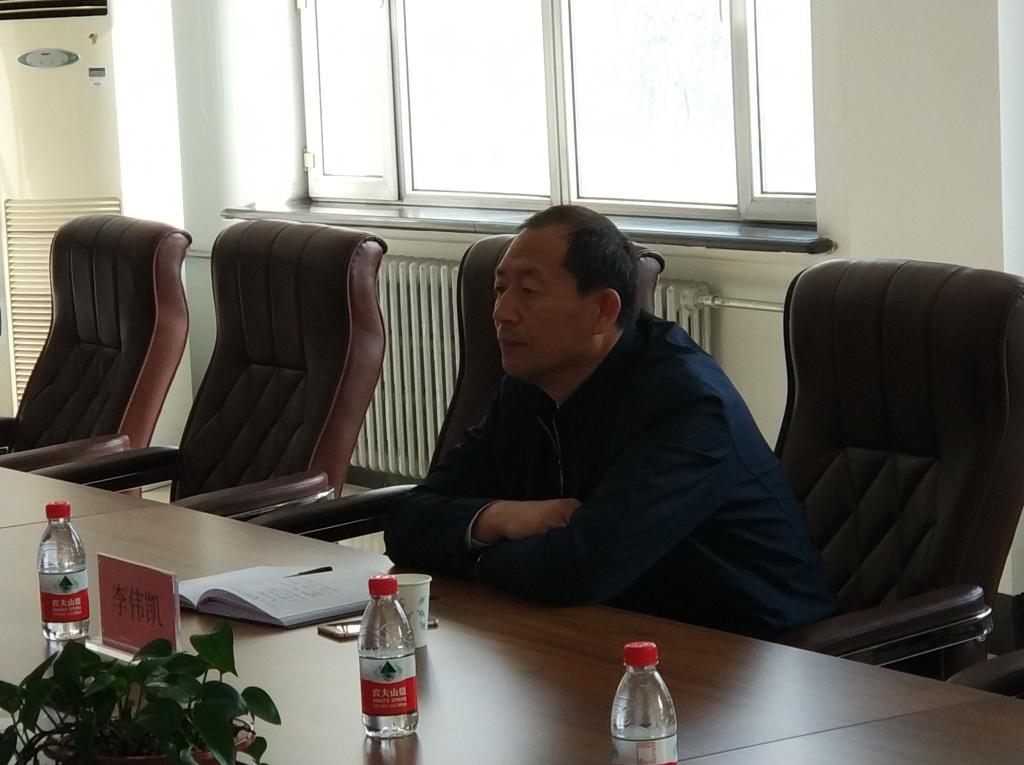 李伟凯副校长总结讲话